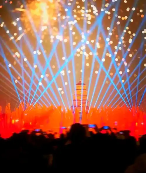 大雁塔音乐喷泉开放了吗