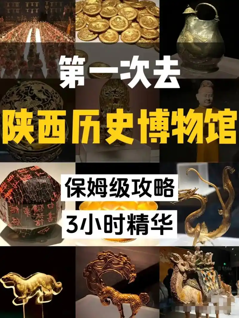 陕西历史博物馆门票