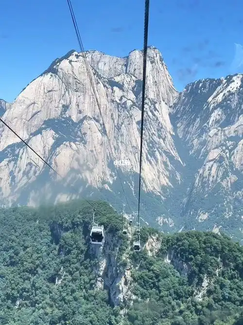 华山索道开放了吗