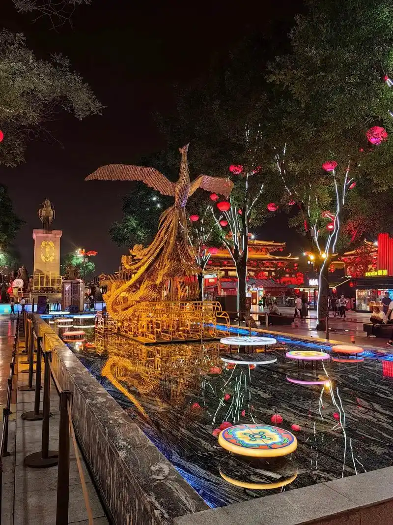 大唐不夜城表演时间和地点