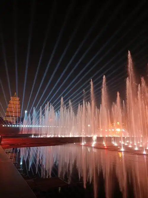 大雁塔音乐喷泉开放时间