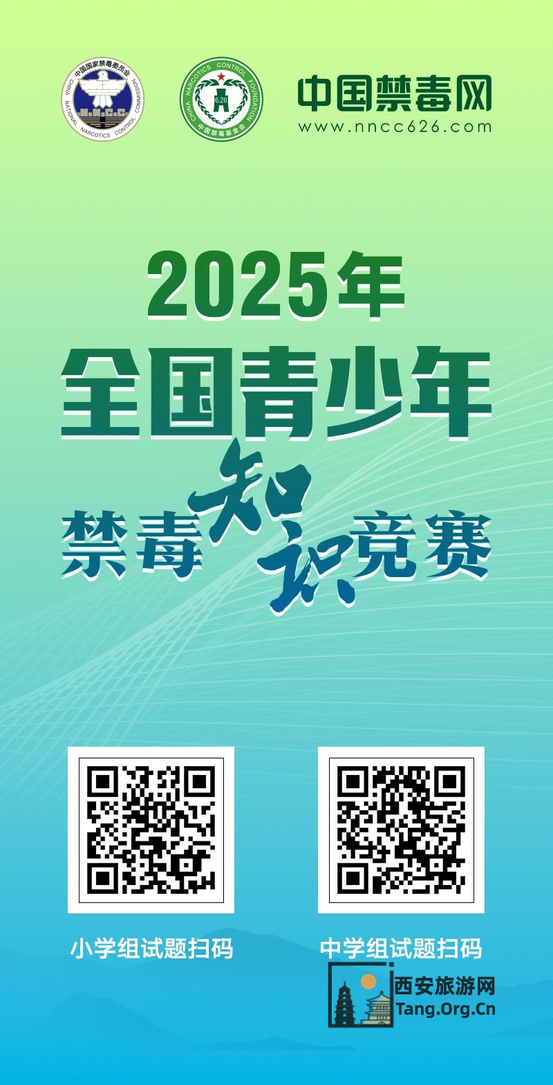 2025年全国青少年禁毒知识竞赛线上答题入口