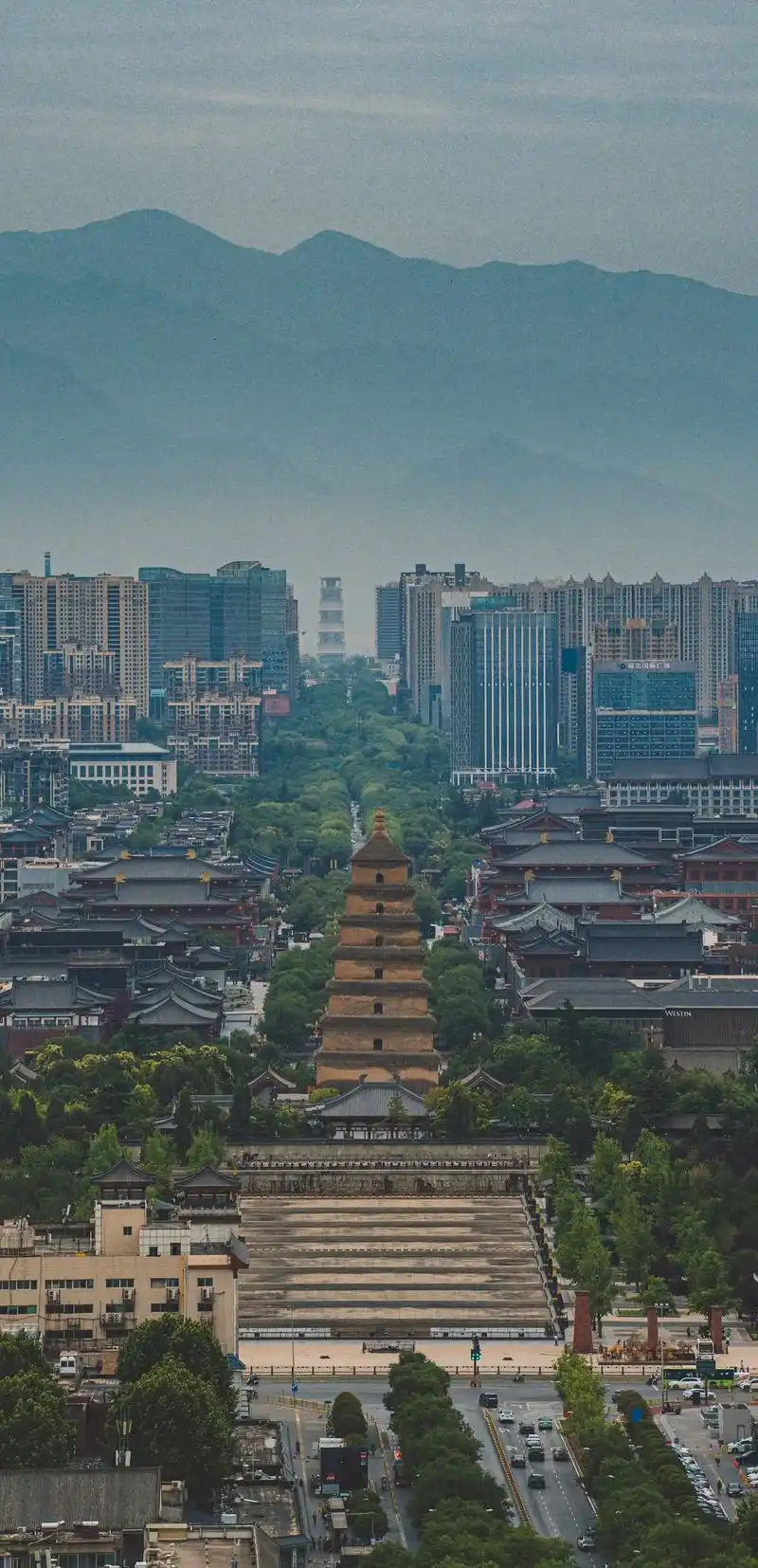 西安大雁塔属于哪里