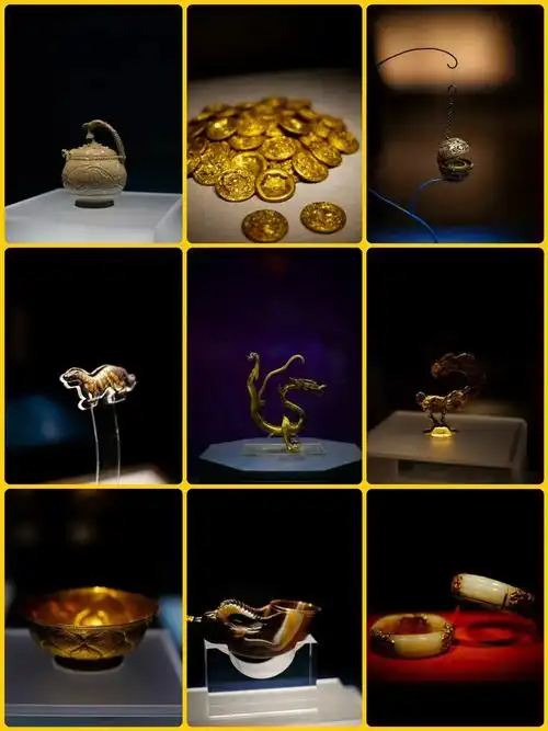 陕博镇馆之宝18个