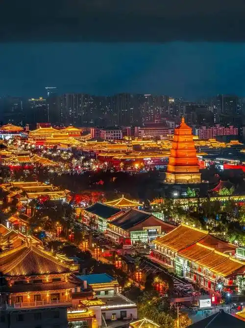 西安免费开放的景点