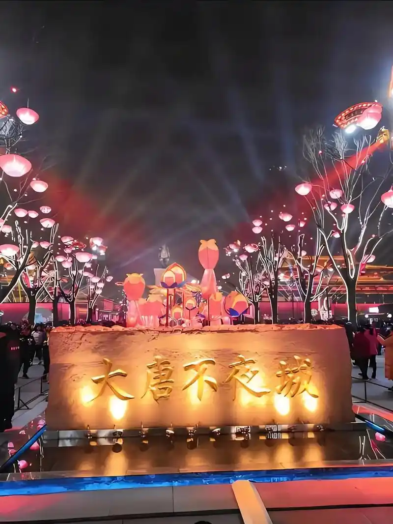 大唐不夜城位置在哪