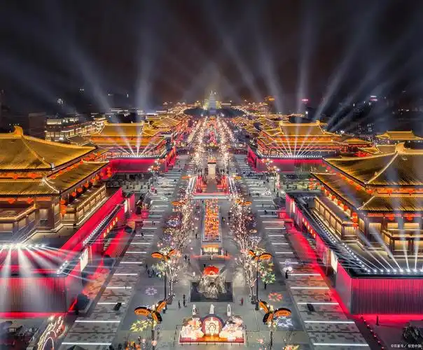 大唐不夜城最佳时间