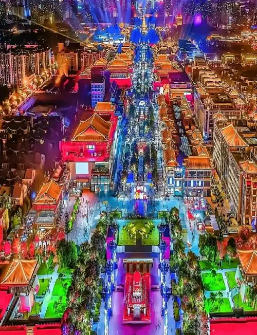 大唐不夜城适合什么时候去