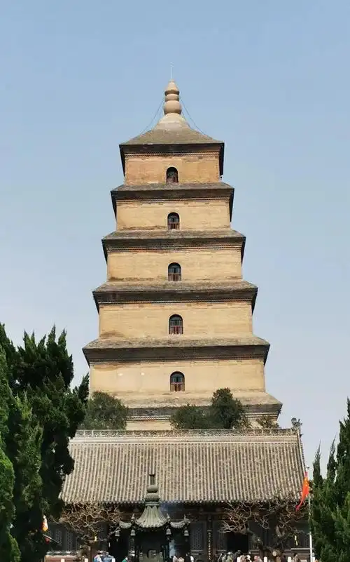 大雁塔的历史背景