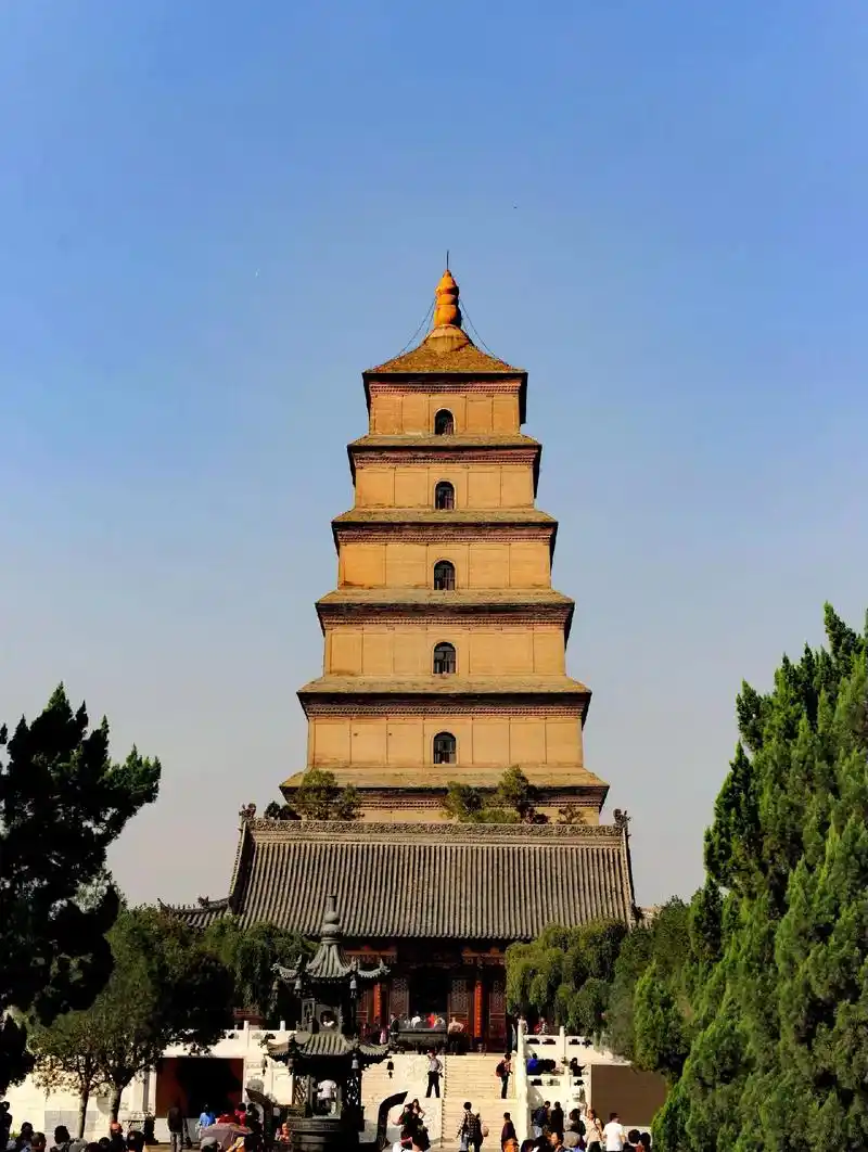 西安大雁塔旅游攻略