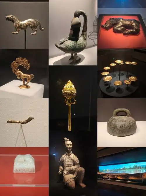 陕历博十八件国宝级文物