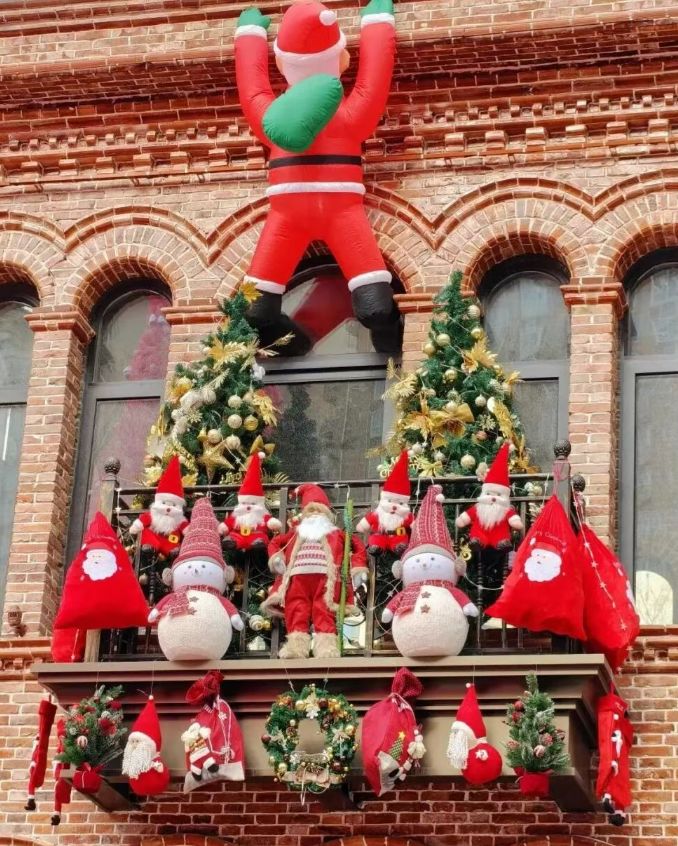 2025西安海德小镇圣诞节活动（亮点+打卡机位+交通）