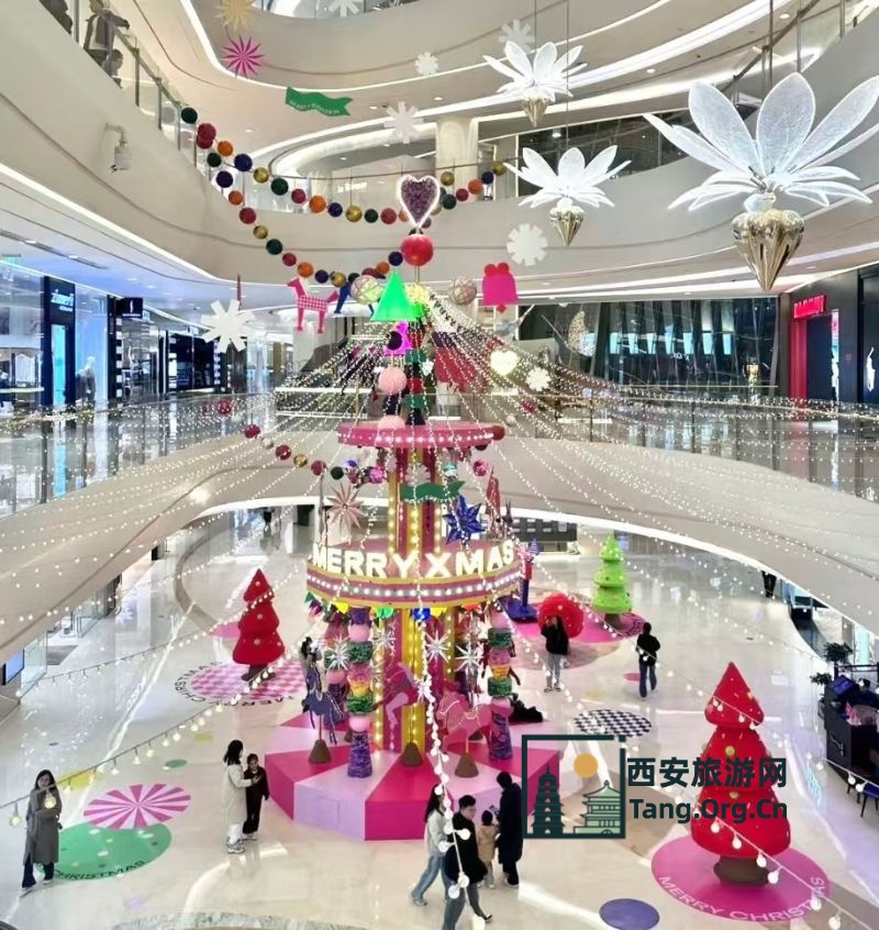 西安高新中大国际圣诞活动（亮点+打卡点+交通）