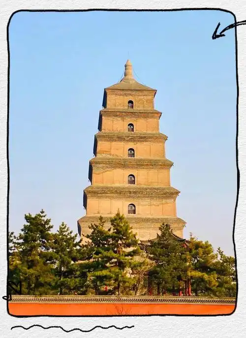 大雁塔附近住宿攻略