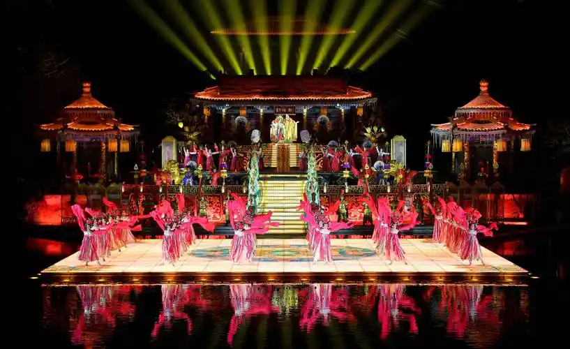 长恨歌几点开始演出