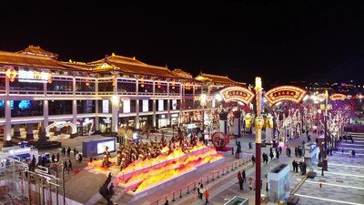 大唐不夜城游玩顺序