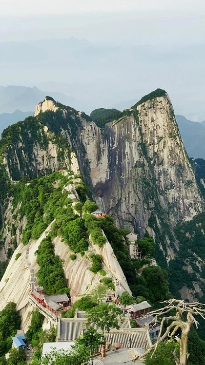 华山不坐索道可以吗