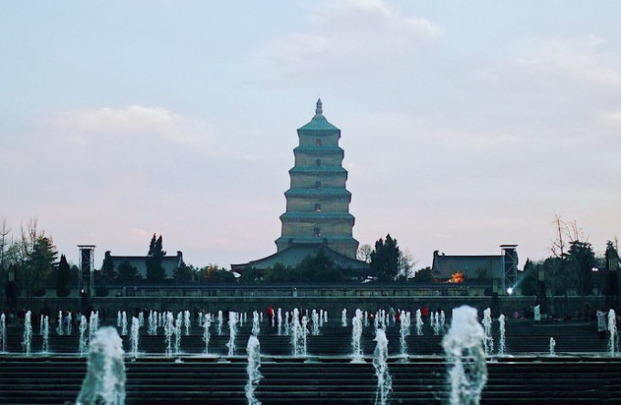 大雁塔北广场音乐喷泉开放时间