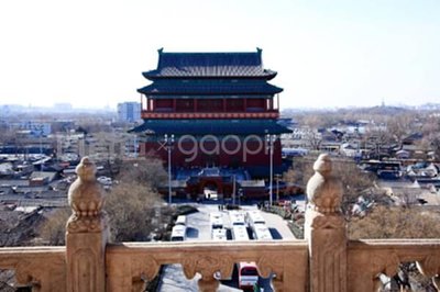 北京清华大学的风景