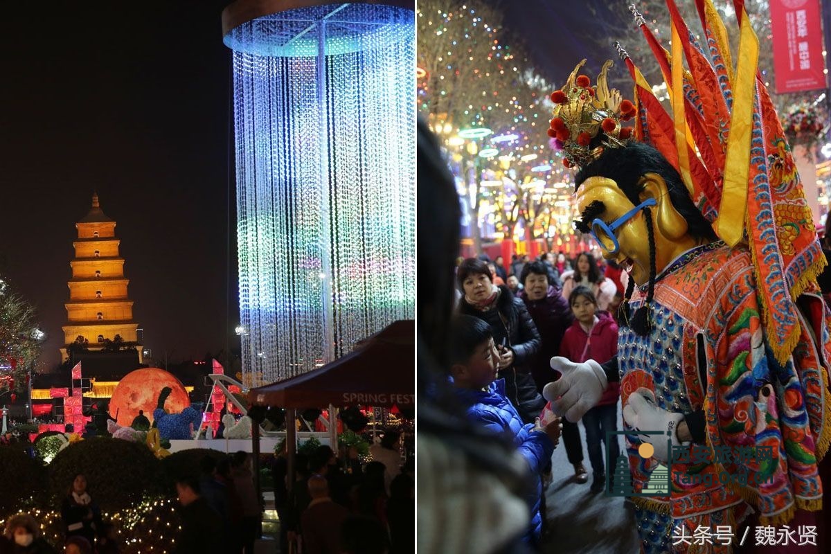 大唐不夜城游玩时间大概多久