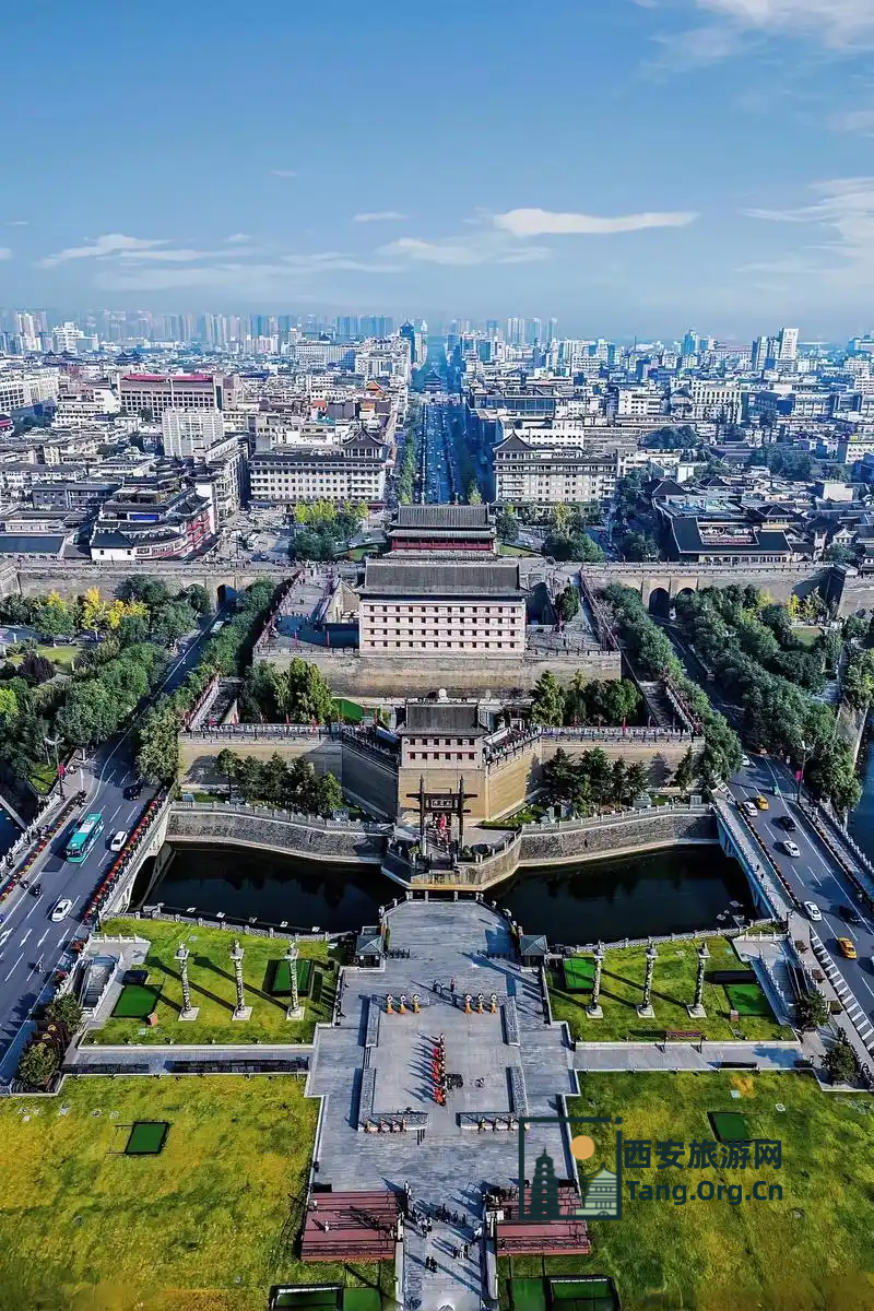 西安旅游网红导游