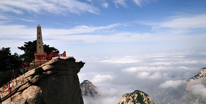华山一日游的费用概览