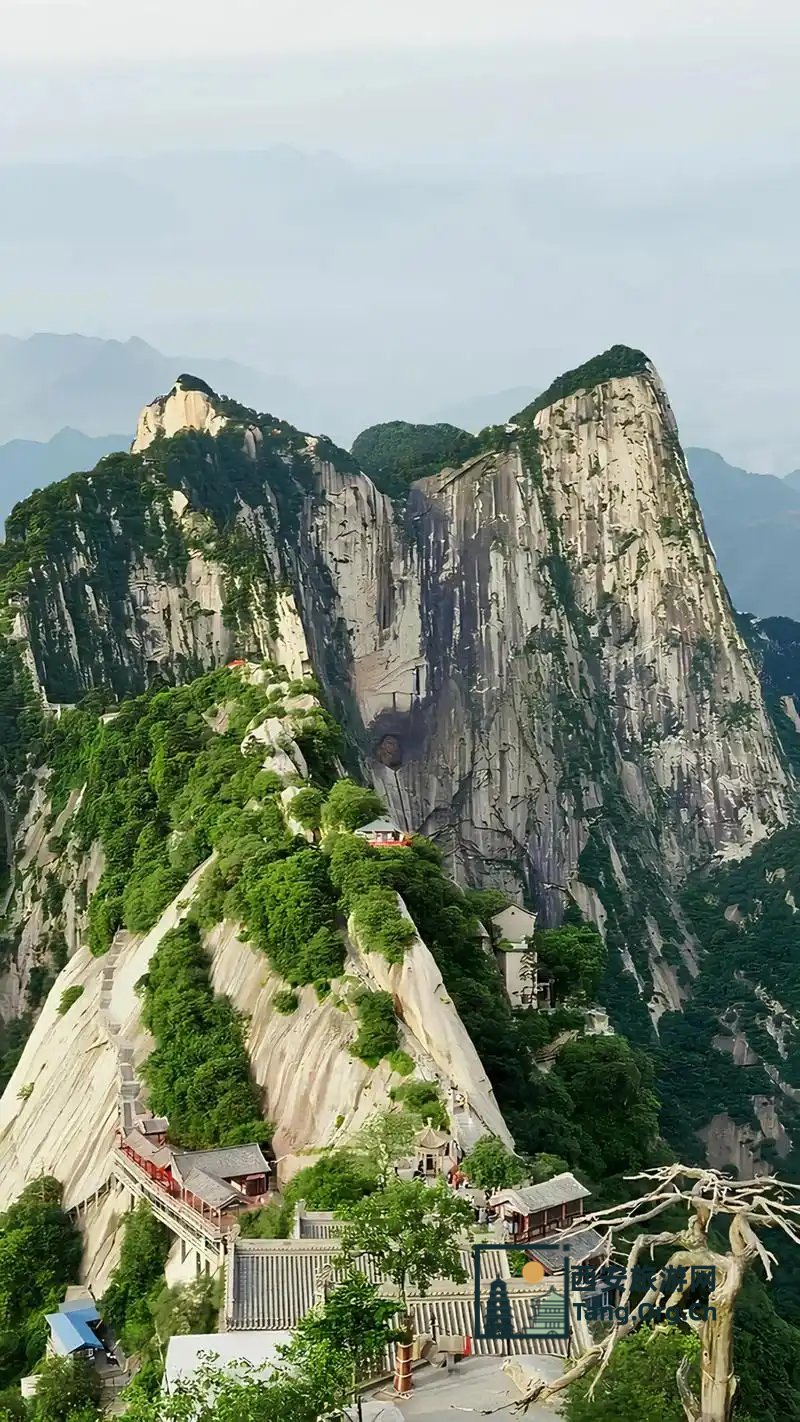 华山不坐缆车要爬多久