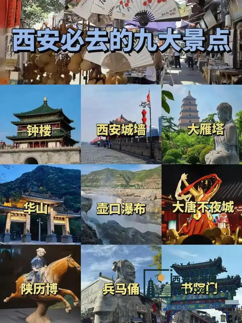 西安有什么景点