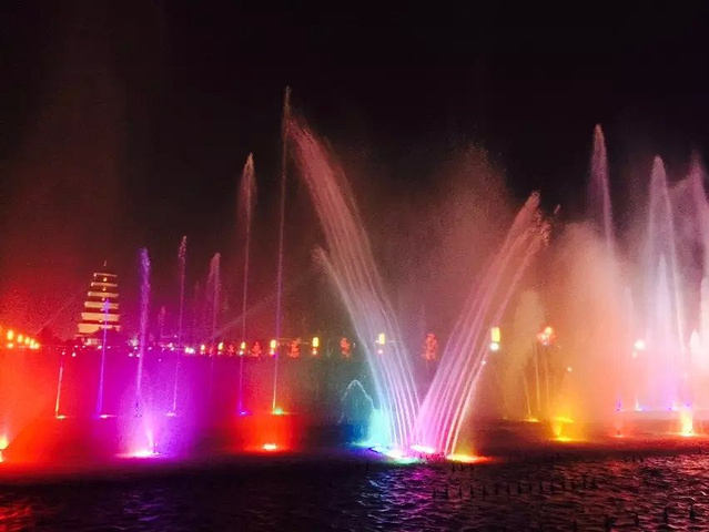 大雁塔音乐喷泉观赏全指南：演出时间与最佳体验攻略