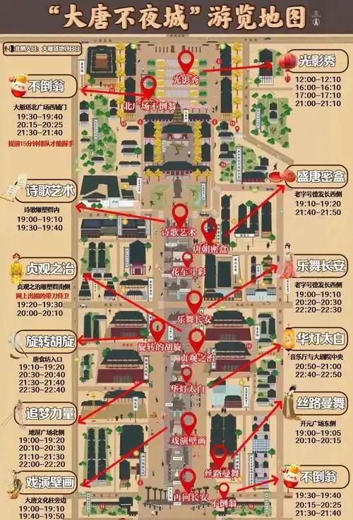 大唐不夜城应该几点去大唐不夜城大唐不夜城应该几点去