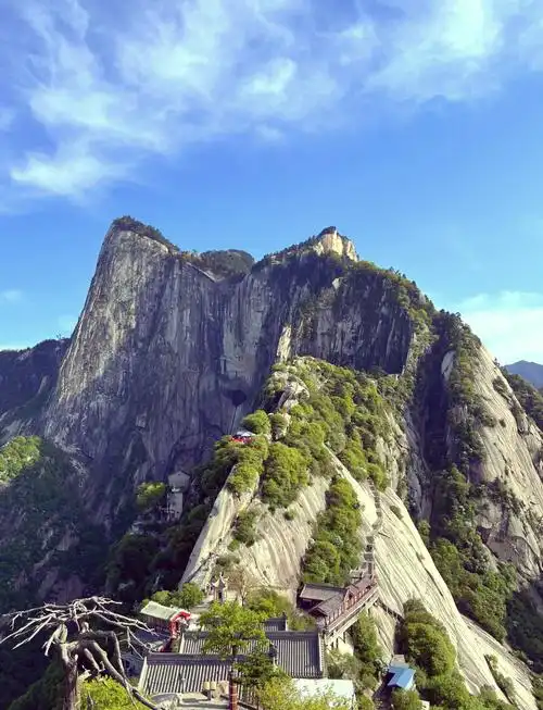 西岳华山属于什么地 貌