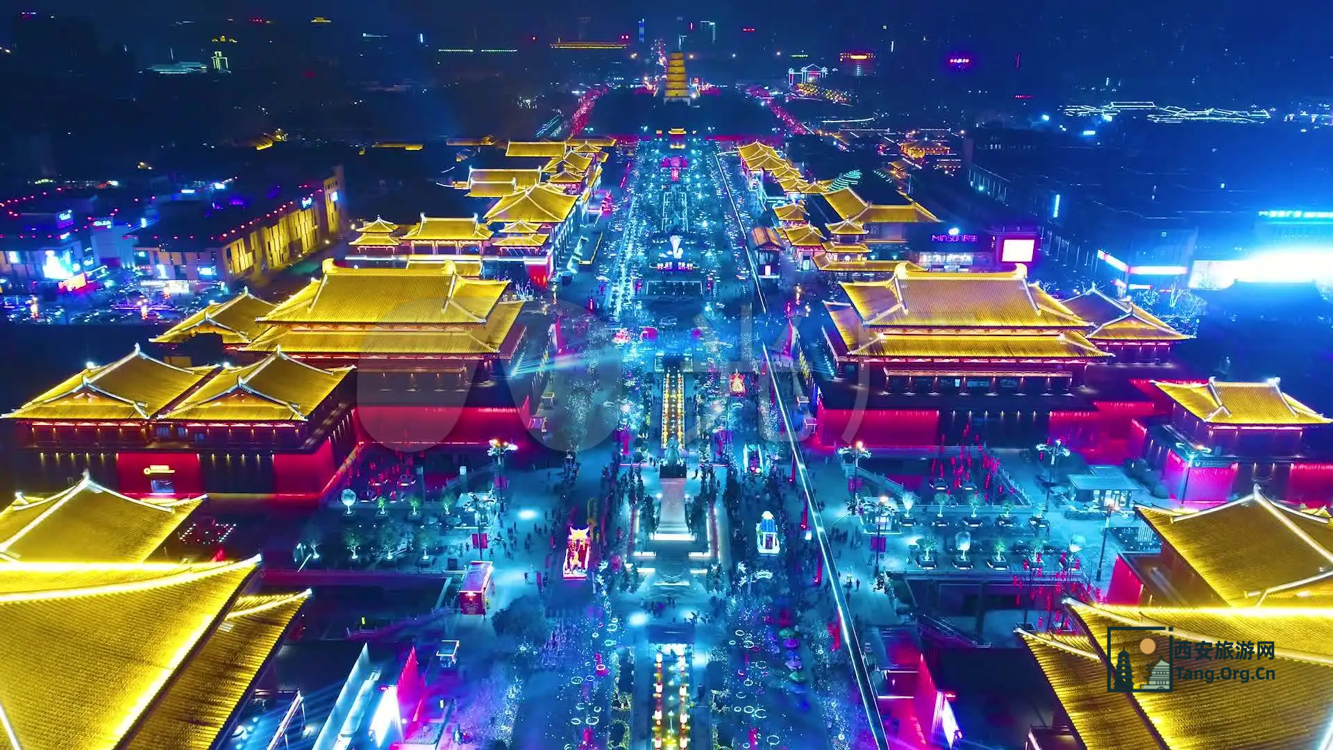 大唐不夜城游览全攻略：交通路线、演出时间与打卡指南
