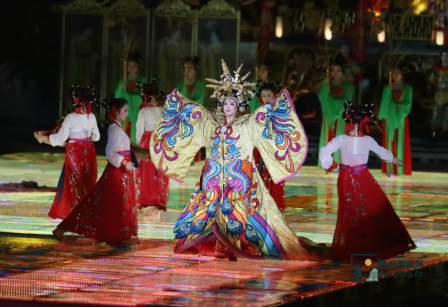 《长恨歌》演出时间与购票攻略