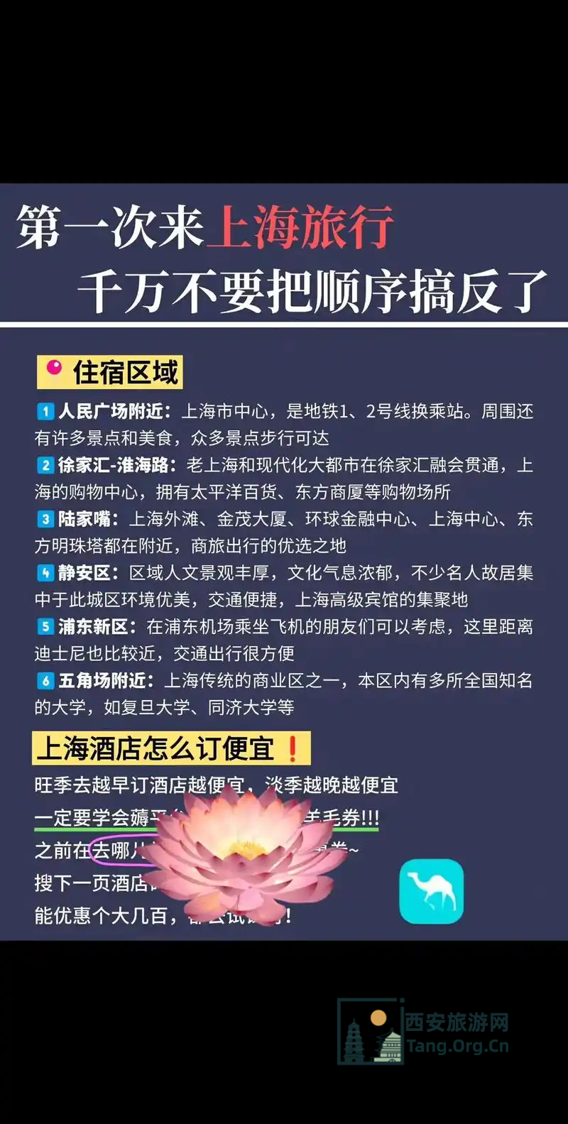 上海旅游攻略二日游住宿推荐