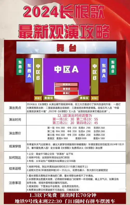 长恨歌几点开始演出