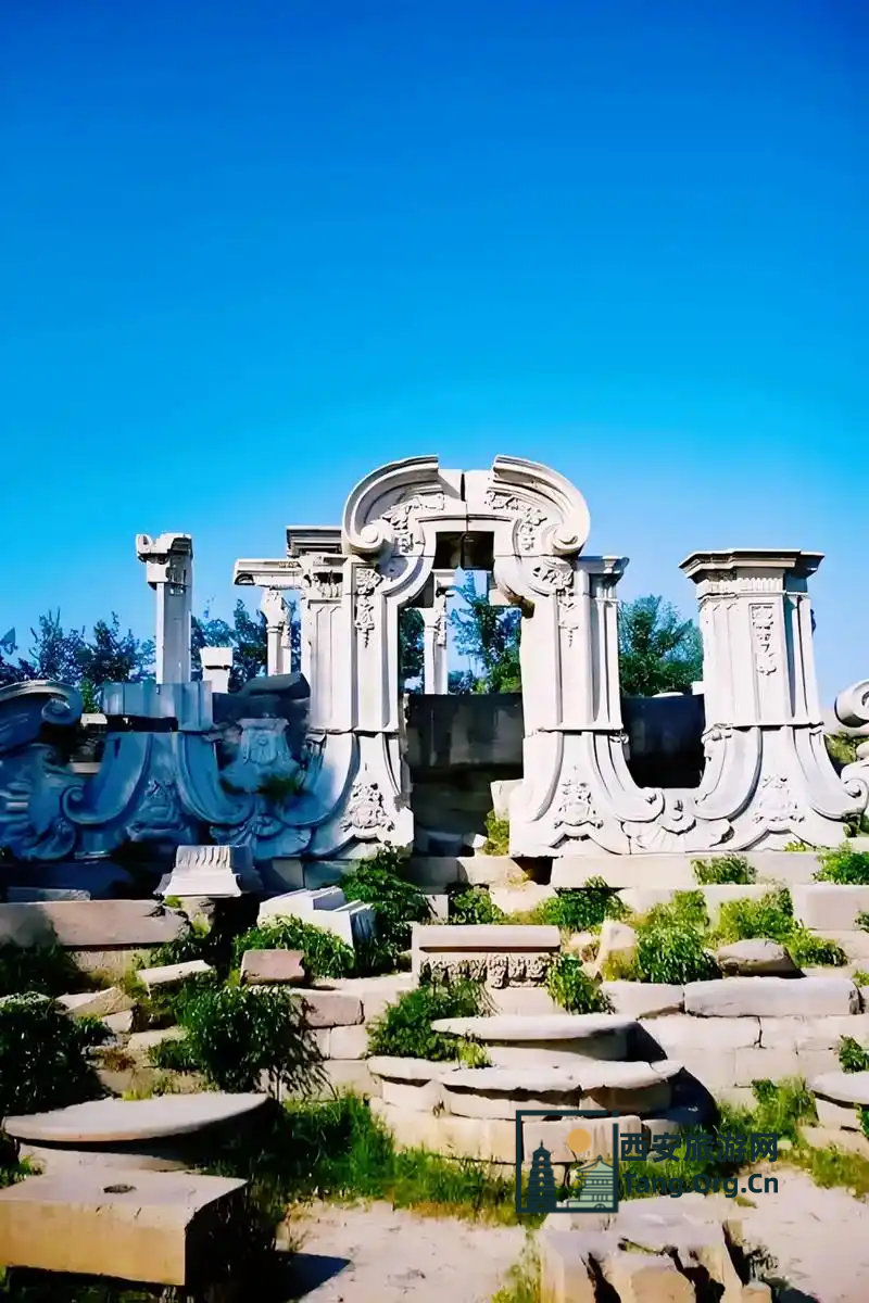 北京圆明园景区