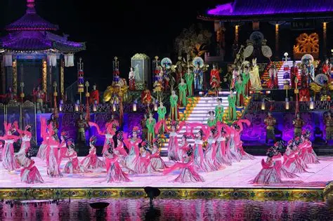 《长恨歌》门票的预订全攻略