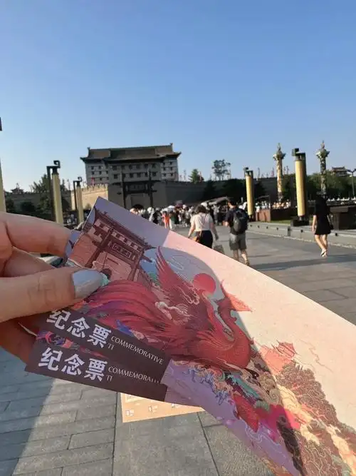 西安城墙可以现场买票吗