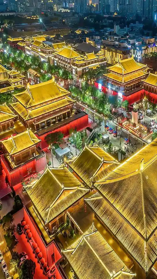 大唐不夜城从哪个门进最好