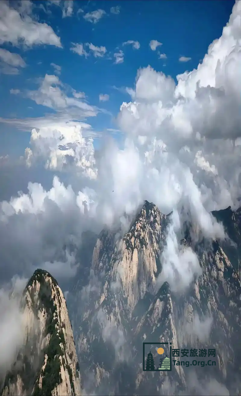 华山不坐索道怎么下山