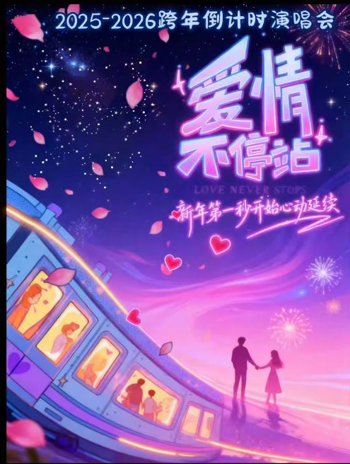 2025-2026跨年倒计时爱情不停站演唱会西安站攻略（时间+地点+购票）