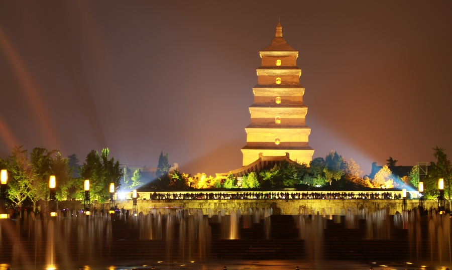 西安大雁塔游玩全攻略：穿越盛唐，从这座千年古塔开始！​