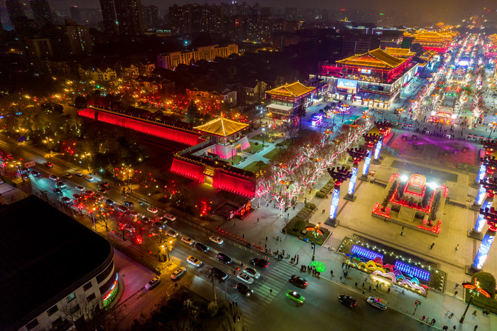 大唐不夜城表演时间全攻略｜最新时刻表、几点结束、如何高效打卡一篇搞定！​