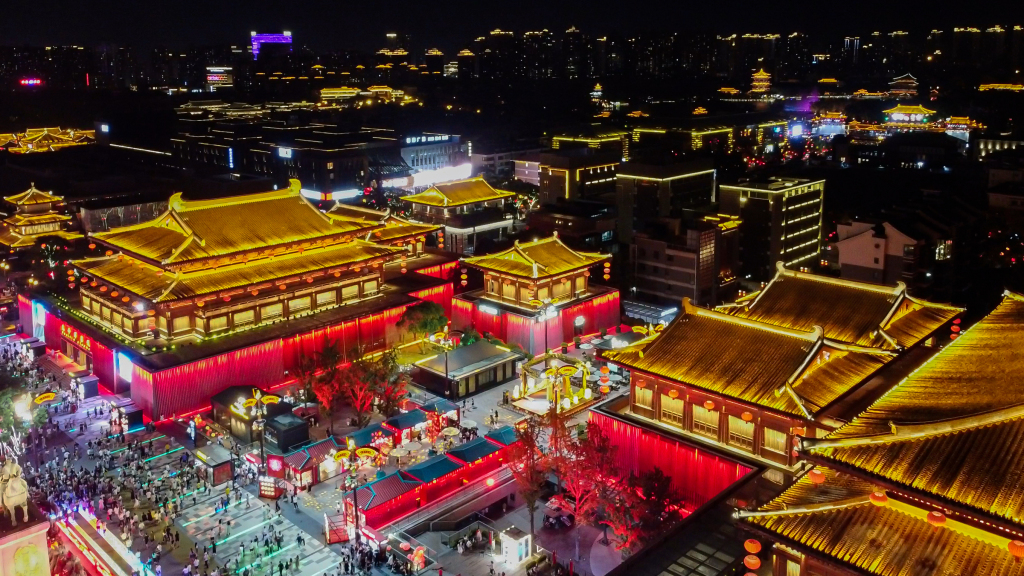 大唐不夜城表演指南：最新演出时间表与必看推荐