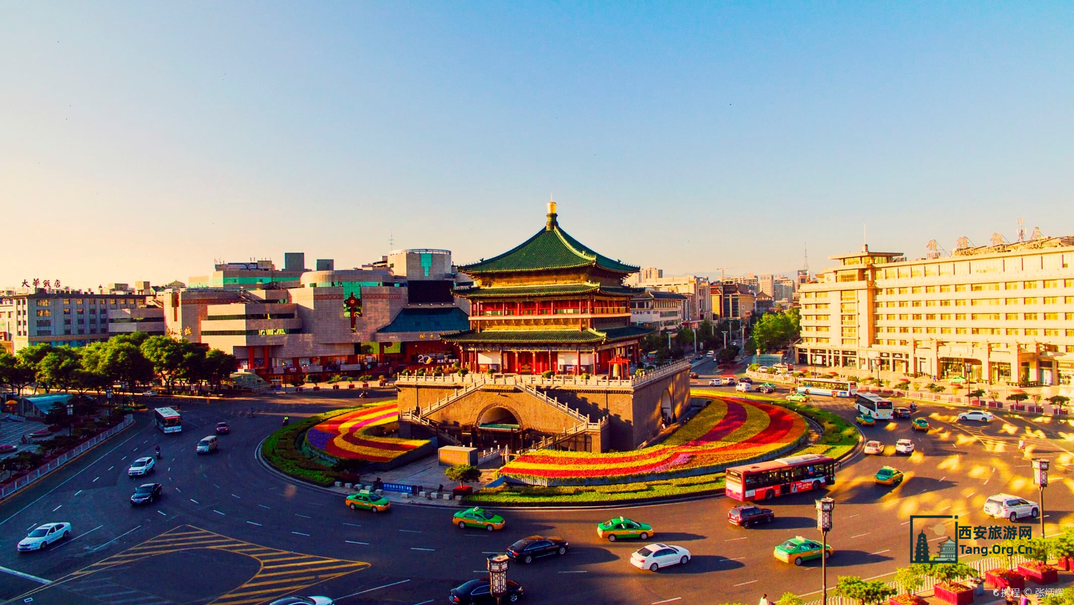 西安免费景点指南