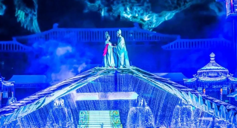 冬天华清宫有演出！《长恨歌》冬季版“冰火长恨歌”限时开演