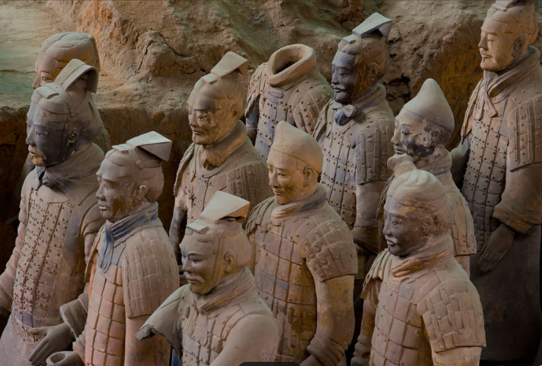 ​兵马俑的史诗：沉睡地下的千年军团与它的缔造者