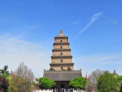 大雁塔旁边的景点