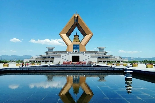 到法门寺一日游