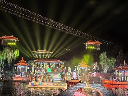 陕西长恨歌门票多少钱